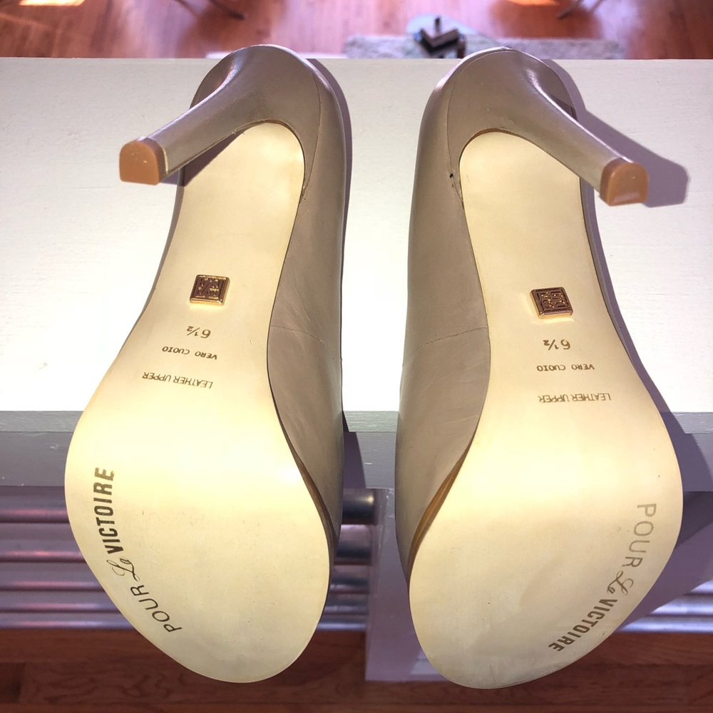 Pour La Victoire pumps - Picture 5 of 5